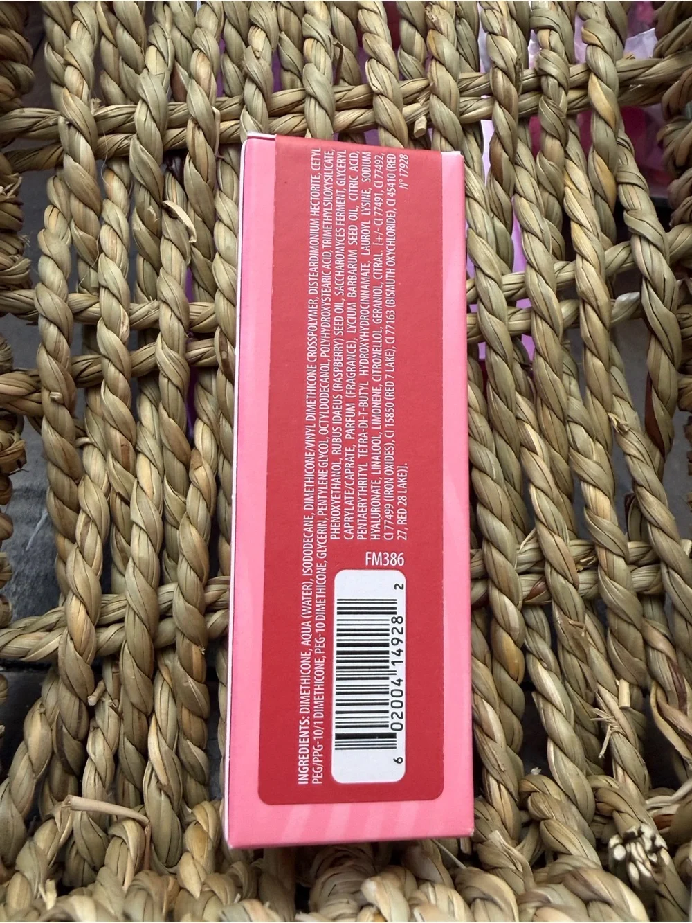 Benefit Splashtint Lip Tint 26 Guilty Pleasures 6mL Full Size NIB